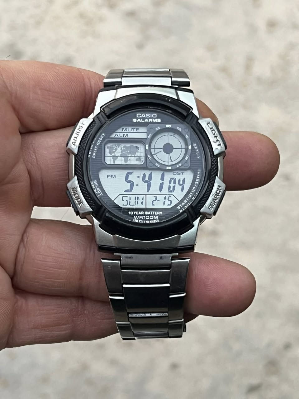 كاسيو للبيع


**إذا كنت صاحب هذا الإعلان وتريد حذفه لأي سبب، رجاءا أرسل رسالة إلى الدعم الفني**