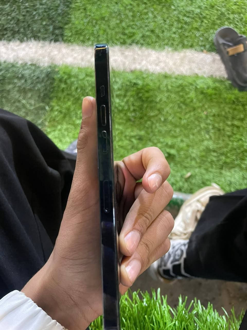 سلام عليكم ايفون12برو ماكس مكسور ضهر فيس ايدي واكف بطاريه80ذاكره256كارتونه موجود عنواني بغداد سعر 300وبي مجال


**إذا كنت صاحب هذا الإعلان وتريد حذفه لأي سبب، رجاءا أرسل رسالة إلى الدعم الفني**