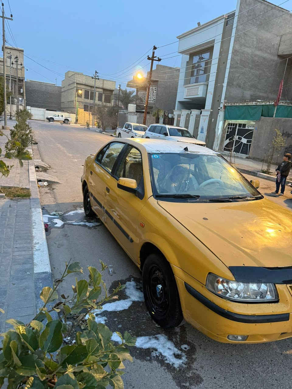 سياره سمند للبيع موديل 2011 سنويه لثلاثين مكاني بصره الهارثه السعر 27 وبيهه مجال ***********
