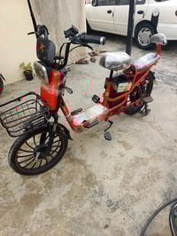 دراجة كهربائية • موديل 2023 • بعقوبه