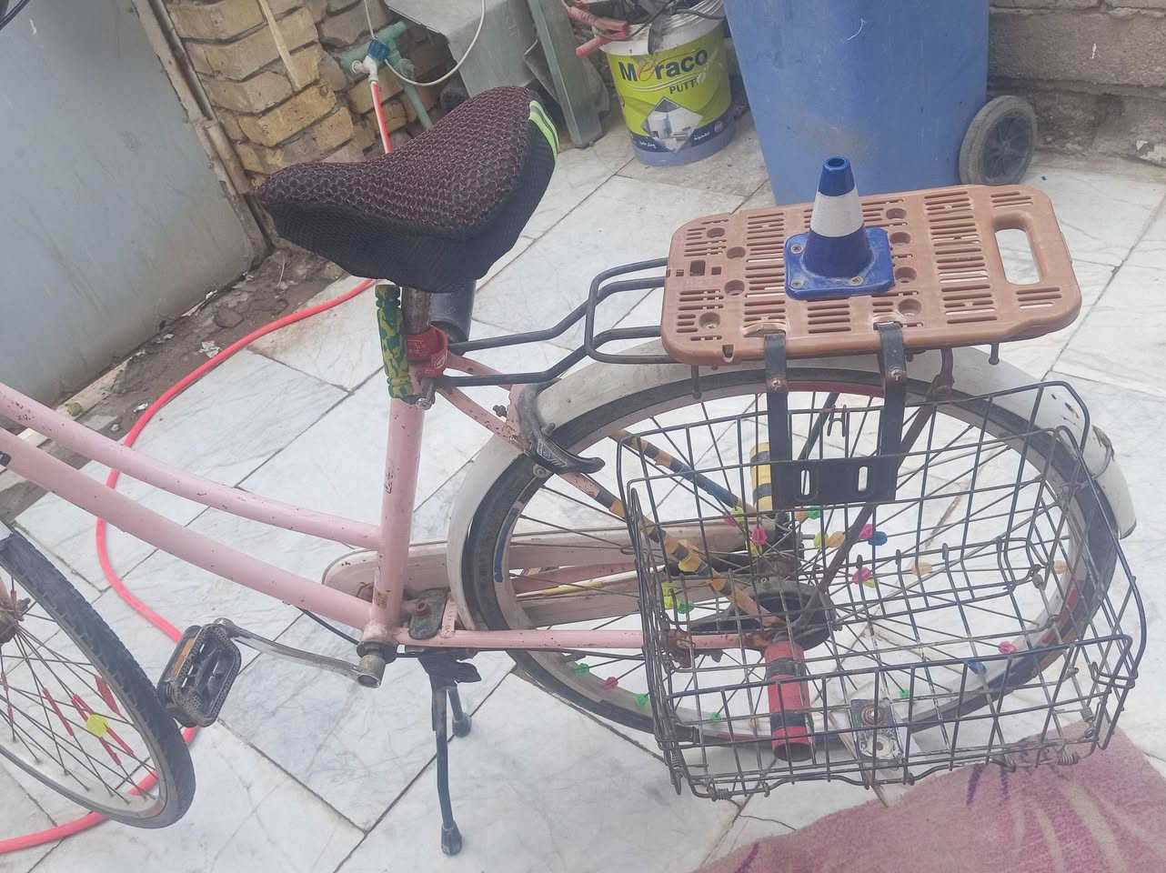 السلام عليكم بايسكل للبيع بناتي ياباني كلش قوي. مكانه سوك الشيوخ


**إذا كنت صاحب هذا الإعلان وتريد حذفه لأي سبب، رجاءا أرسل رسالة إلى الدعم الفني**