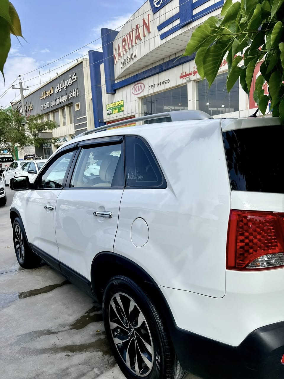 سلام علیک بیع او مراوس
سورنتو مودیل ٢٠١٢ خلیجی کفالە عامە من صبوغ بارد ضربە سیارە جدیدە رقم سنویە جدید تحویل مباشر کیر محرک لا صوت لاتبخیر  بدون عیب شرط فحص تخم تایر جدید صدر حدادیە کل جدید دینار نقص مابی مواسفات سیارە شاشە ٧راکب تحکم ستیرن تبرید لمس یدات نیکل محرک ٢٤٠٠ دوش سعر سیارە١٤٦ مجال مکان سیارە کلار قریب دیالی ***********
