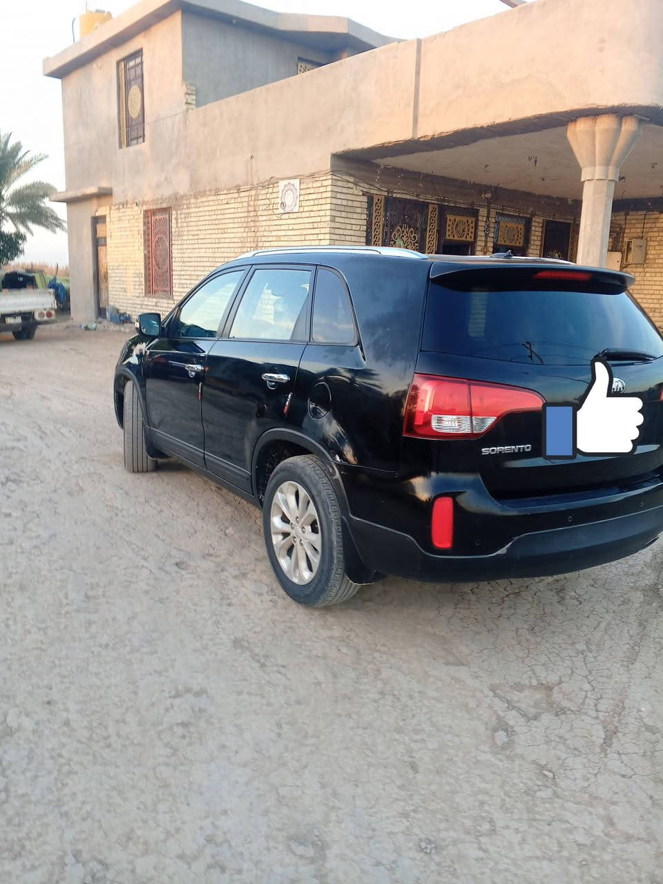 السلام عليكم 
‌‎كيا سورنتو 2014 وارد أمريكي 
رقم بغداد مشروع وطني باسمي تحويل ثاني يوم
حادث جاملغ خلفي مصبوغ قطعه واحده فقط يوجد سونار 
ماشيه 117الف حقيقي 
6 سلندر 7 راكب. 3 قطع تبريد ‌‎
مكينه مكفوله كفاله عامه  
  ‌‎سياره نضيفه بمعنى الكلمه ‌‎ 
مواصفات : فول مواصفات 1/1
السعر  165$ وبيها مجال للشراي
مكان السياره بابل المسيب 
 رقم الهاتف ***********
‌‎
