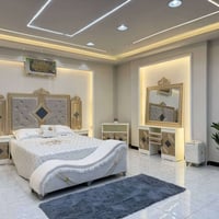 نجاره عراقيه • ٨ قطع • سرير ٢٠٠×١٦٠
