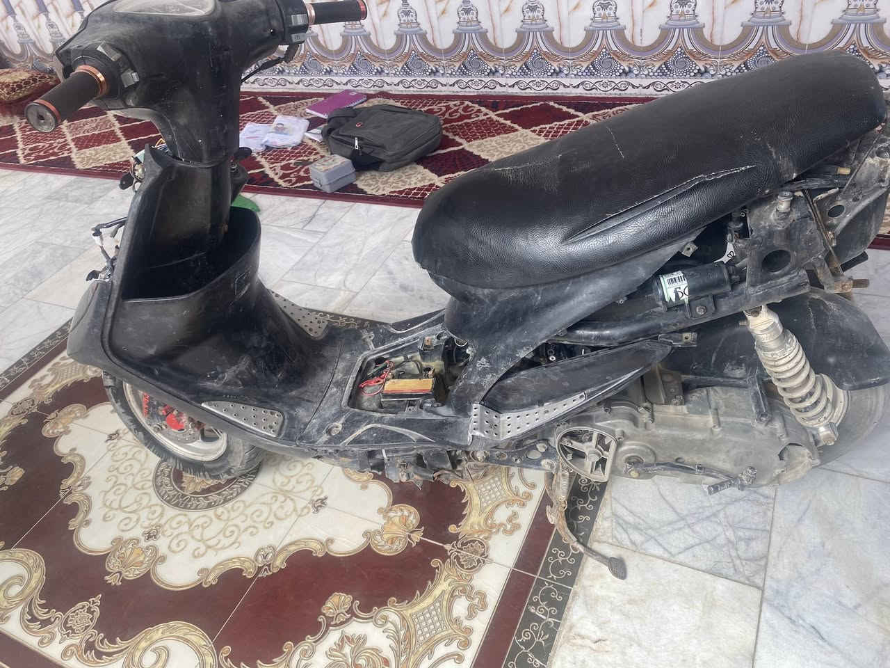 ‏ماكس عدلة للبيع مكينة مفتوحة بلاد دراجة أغراض كلها موجودة


**إذا كنت صاحب هذا الإعلان وتريد حذفه لأي سبب، رجاءا أرسل رسالة إلى الدعم الفني**