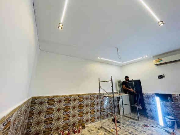 السلام عليكم
1_صباغين درجه اولى 
2_بديل الخشب
3_سحبات داخليه-خارجيه
4_الواحه زجاجيه
5_اليبوكسي
6_سقوف ثانويه
7_سبنت بورد-جبسن بورد
8_في دوائر الحكوميه -الاهليه-والمطاعم -والفنادق
وظمان في شغلنا
تواصل ع خاص مازنجر او واتساب
ع الارقام الهاتف
***********
***********
*********** واتساب
بغداد فقط🇮🇶
