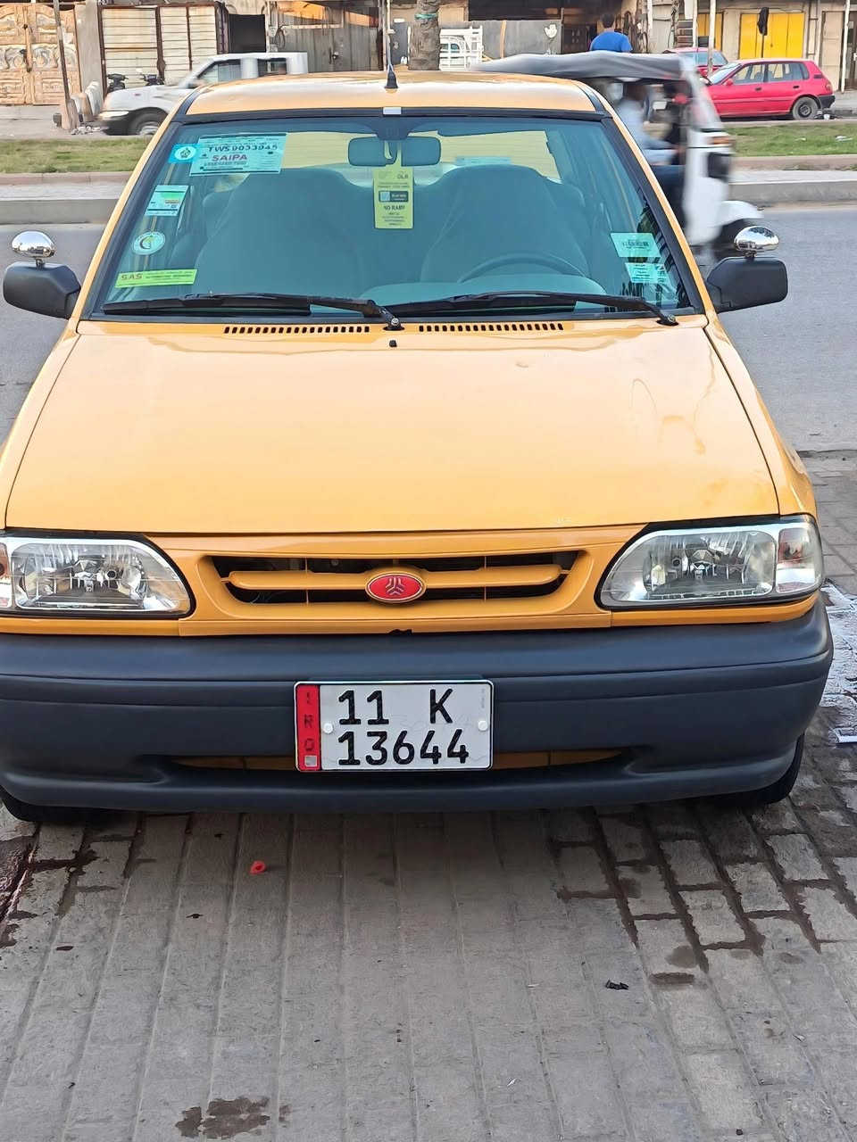 السلام عليكم ورحمة الله وبركاته
سايبا موديل 2014
كير او مكينة خير من الله
تبريد ثلج تخم تاير جديد
صدر خير من الله
كهربائيات  خير من الله
بيها صبغ جوملغ جهة سايق
سنوية او الرقم قبل سبوع ستلامهن 
مصفرة من كلشي
سعر ٣٨ اوبيها مجال
مدينة الصدر
الرقم ***********
