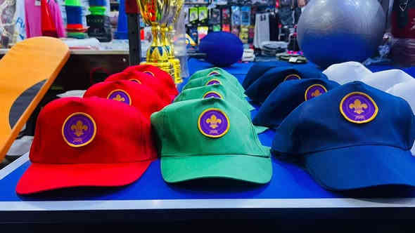 متابعينا الغوالي 
كل ما يخص الفرقه الكشفية 
ودرس التربية الرياضية 
يتوفر لدى مجمع ايليا الرياضي 
للحجز والاستفسار الاتصال على الرقم التالي 
***********
واتسااب يتوفر خدمة توصيل كافة المحافظات
