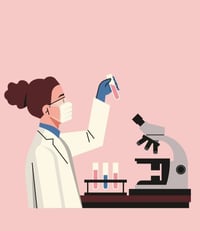 مطلوب مختبريه ذو خبره عاليه  ومشتغله قبل الي تشوف نفسها عدها هيج مواصف...