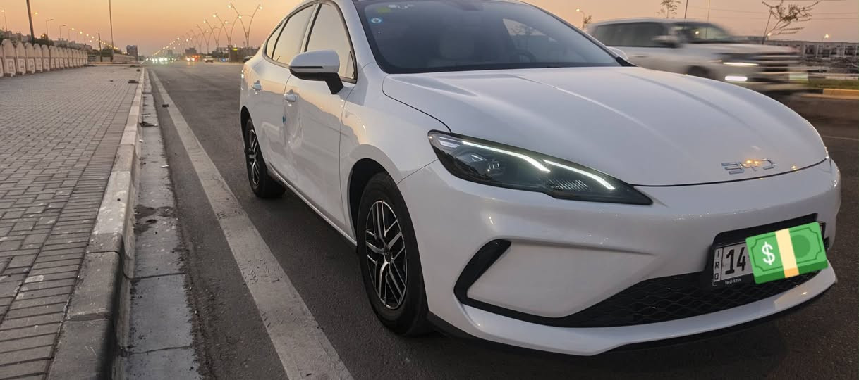 BYD 
سيل 5 موديل 2025 رقم بصرة تحويل 
ماشيه 11 الف 
بيه طخة بين البيبان صفحة العبري خفيفة وترجع بارد وباقية ع وضعها 
والباقي كفالة 
ويل كب بلاد مو الحديد 
مكاني بصرة 
للاستفسار...
*********** البصرة, العراق
