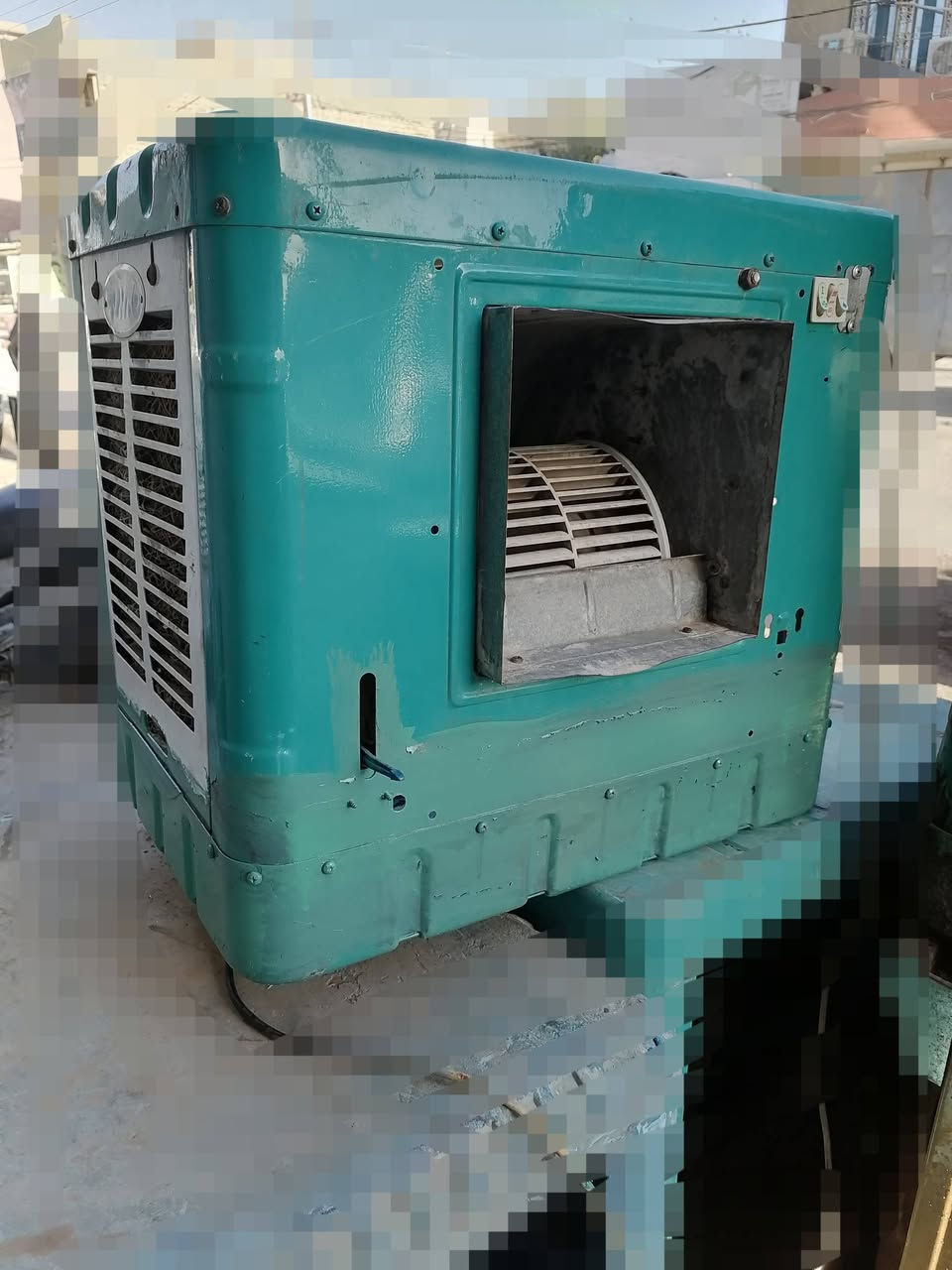 مبردة داخليه اخت الجديدة برفاب الحجم الكبير ب ١٣٥ الف
مروحة عمودية شغاله ٣ سرعات ب ٣٠ الف
مبردة برفاب الحجم الصغير كلش نضيفه ب ٦٠ الف
حلة بكرلي شارع محطة الغاز او الاتصال عالرقم *********** الرقم بيه واتساب
مكلفة بالنشر
