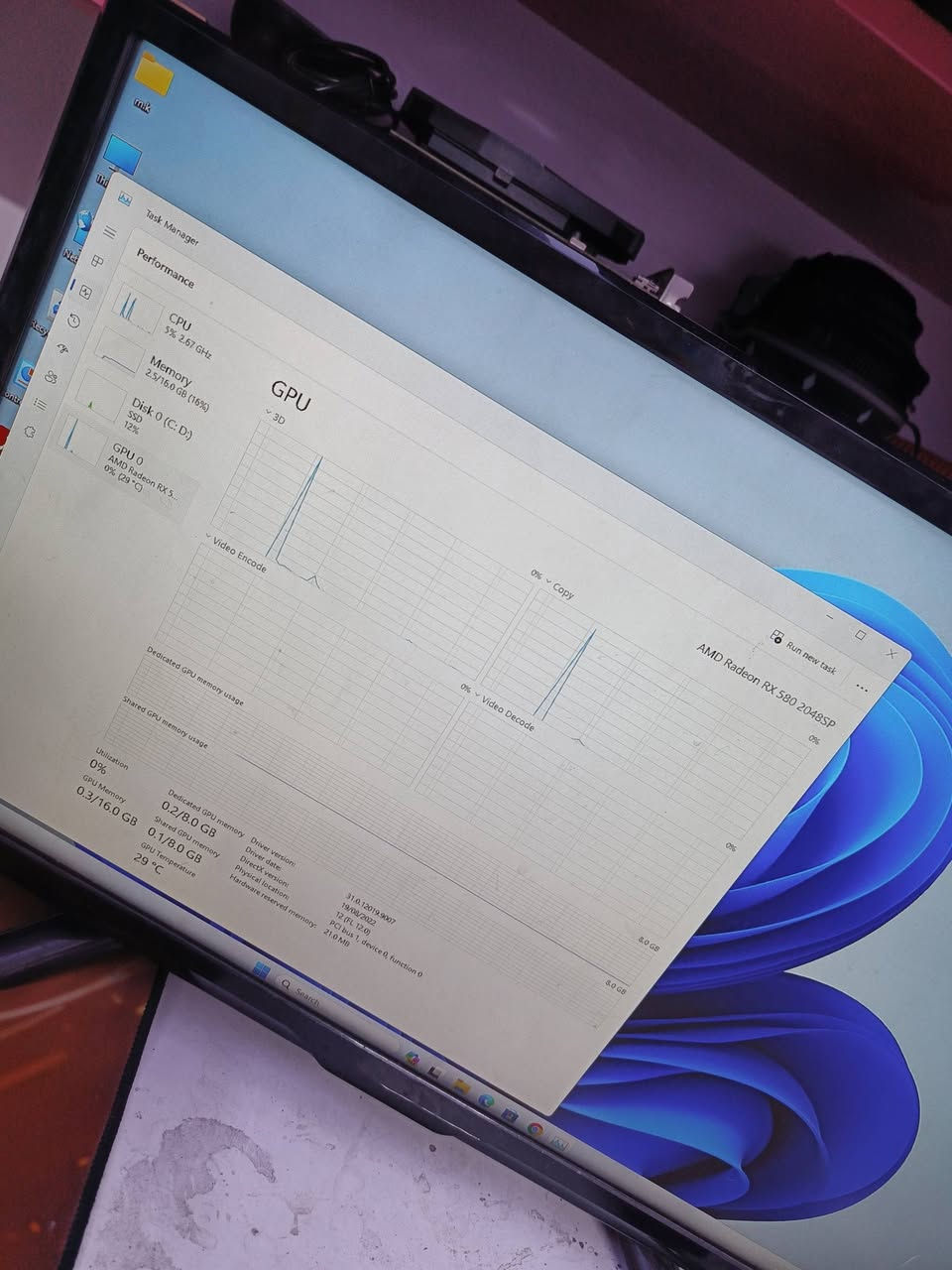 السلام عليكم
تجميعه مستعمل
I5 7500
RAM 16 GB DDR4
M.2 SSD 256 GB
RX 580 8GB
PSU 550 W FSP
CASE FSP 3FAN
السعر 460 الف
الضمام 10 يوم
متوفر توصيل
مكتب m.k للحاسبات 
بغداد العطيفية
***********
