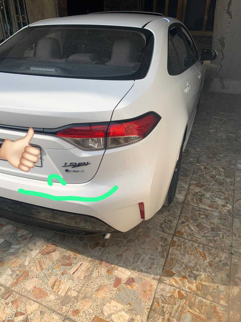 كورلا 2025 الشكل الامريكي السياره على وضع الشركه ماشيه 6 الف بسمي تحويل ثاني يوم السياره كفاله عامه ما عده الموجود بصوره مئشر فقط فول مواصفات السياره جديده HEV رادار قياده ذاتيه تحكمات استيرن ومواصفات الكورلا معروفه السعر153 مكان البياع  الاستفسار ***********
