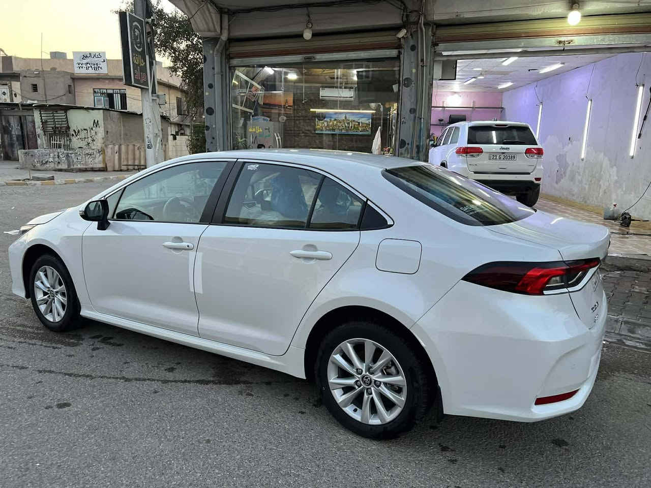 كورلا موديل ٢٠٢٤
صفر ماشيه ٣٠٠٠آلاف 
كابون بانزين بي شركة ساس ضمان شركة مواصفات فول بدون فتحة مكفول من دعامية للدعامية
السعر ١٨٥ ورقة
والسياره بأسم الشخص شراي يجي خاص


**إذا كنت صاحب هذا الإعلان وتريد حذفه لأي سبب، رجاءا أرسل رسالة إلى الدعم الفني**