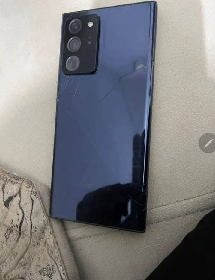 نوت ٢٠ الترا بي ضهر ومفطر والشاشه سوده مراوس ونطي فرق او بيع


**إذا كنت صاحب هذا الإعلان وتريد حذفه لأي سبب، رجاءا أرسل رسالة إلى الدعم الفني**