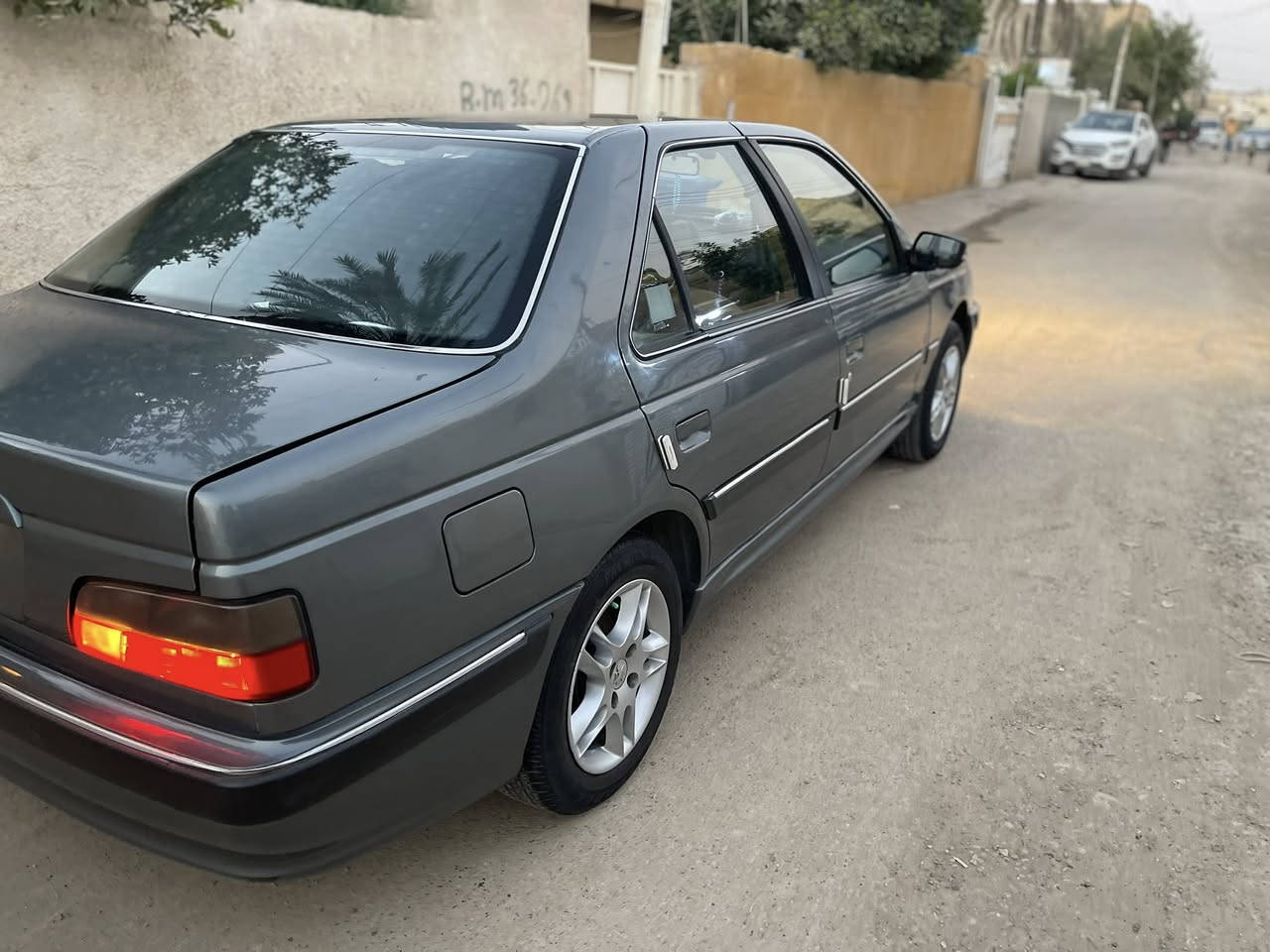 السلام عليكم بيجو بارص مديل 23ماشيه 58 الف بعدها بوضع الشركه رقم بغداد كفاله السياره
السعر 78 الهاتف (***********)
