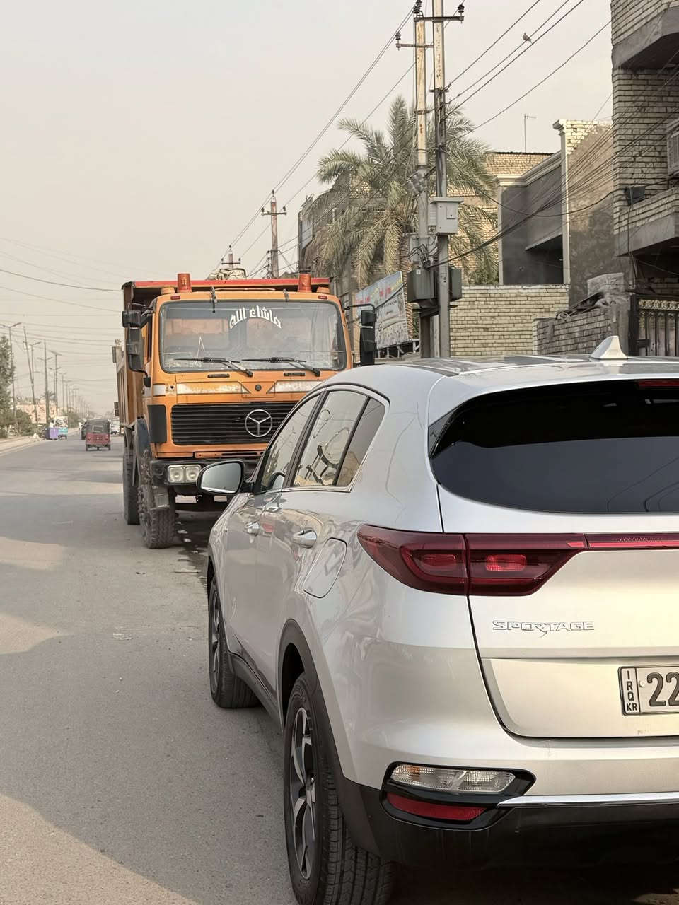 السلام عليكم
كيا سبورتج موديل 2022 لون سلفر وارد أمريكي بدون صبغ حادث جاملغ امامي راجع بارد ماشية 60,000ميل رقم أربيل بأسمي السعر 18,500$ 
 

الشراي يتصل ***********
