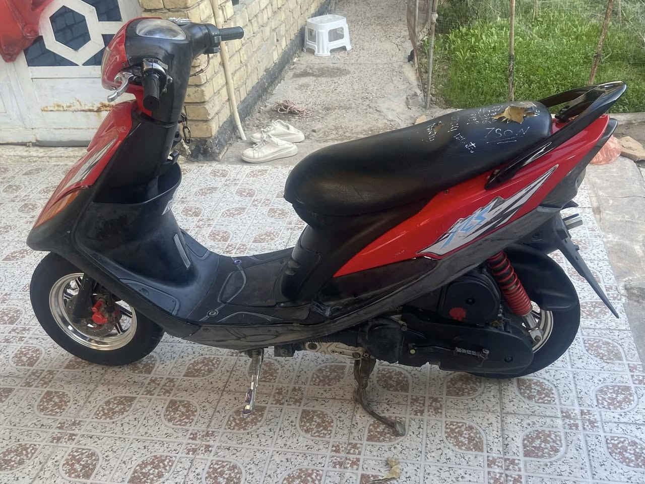 عدله للبيع دراجه كله بلاد مكينه ما مفتوحه ٦٥٠وبيه مجال مكاني حله***********
