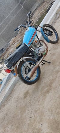 دراجة • بدون ويل خلفي • مكاني ابو الخصيب