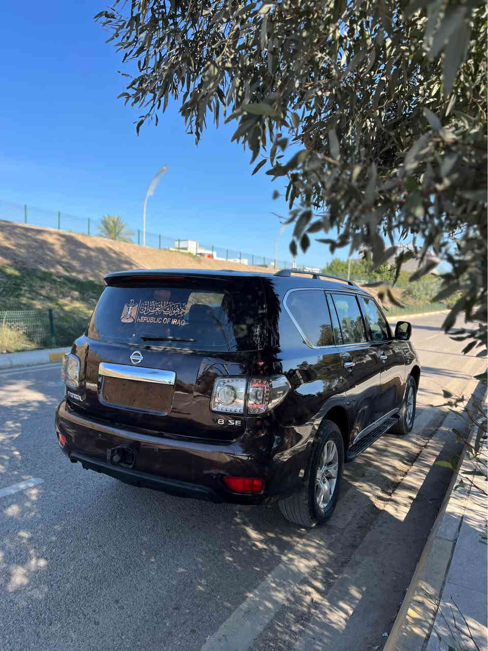 السلام عليكم نيسان باترول سيف العرب ٢٠١٠خليجي بدون ضرر ولا صبغ موصفات seالمرغوب مكينه بدون طاحونه السياره فول الفول فتحه بصمه كشنات جلد مودات قيادة تحكمات صندوق كهربائي وهواي بعد ادامة كامله للمكينه  وللفور ويل وصدر امامي وخلفي جديد وسنويه وهزة جدد بدون برغي نقص وعليهه منضومة غاز ايطاليه  انسه شي اسمه صرف مكانهه بعقوبه رقم بغداد باسمي سعر ٢٢٥بيع او مراوس حسب القناعه *********** بعقوبة, ديالى
