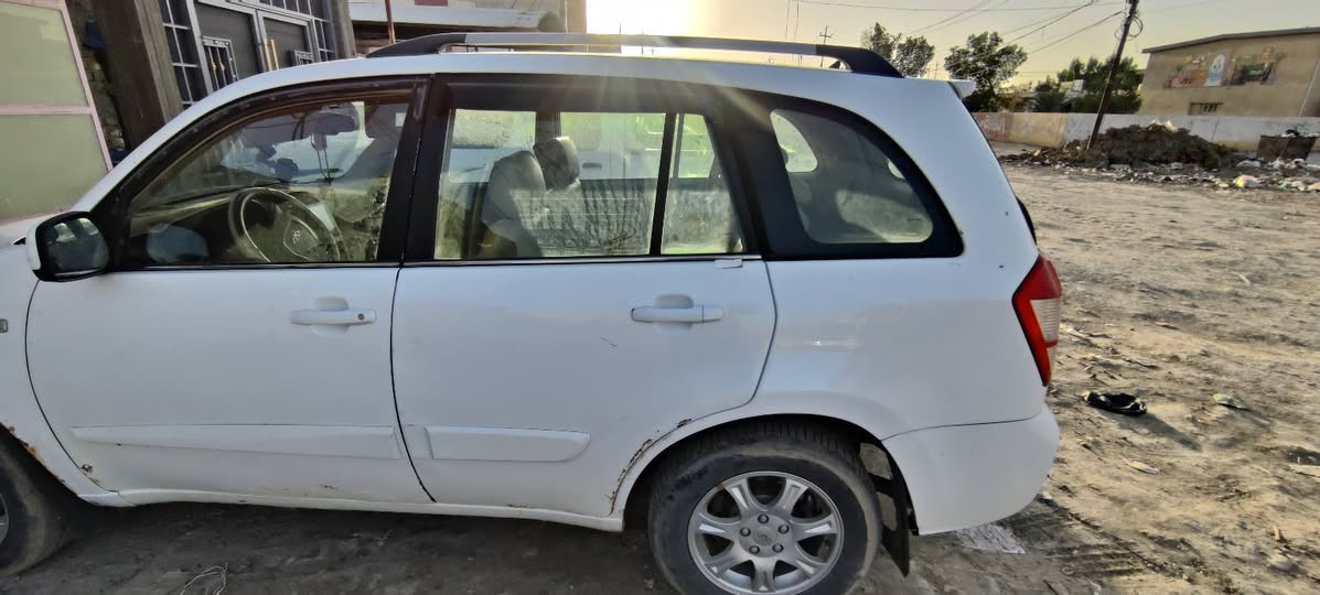 السلام عليكم
تيكو موديل 15 حره  باسمي سنويه  لل27

السياره مكينته  2000  كير ميكانيكي AT 

السياره  مابيه اي ضربه ولا تبديل بس السياره  بيه  خياس  بالبدي  مبين  بالصور وبعد اماكن  ثانيه  يعني بيه  خياسات 

التبريد شغال  فووول  
الكير  سليم مابي اي شي بس اعتقد يراد تبديل  دجه  مال كير لان  مرات  تصير عندي عته  بالتنمير بس اغلب الوقت السياره  تنميرته ناعمه 

المكينه  بيه تنقيص دهن  الله شاهد  ماعرف  شنو سببه لان  ماوديته  ولا فحصته  بس بيه تنقيص دهن  بس المكينه مابيه  ذرة تبخير  ولا شويه 💢

كهربائيات  شغالات كله 
 فتحه  سكف
 تحكمات ستيرن 
 مثبت سرعه 
  تقفيل ذاتي
السياره  باسمي رقمه  بابل  مداور  ثاني يوم  
سعره  55 ورقه وبيه  مجال  بسيط  كلششش 
للتواصل على الخاص 
او على الرقم  ***********
