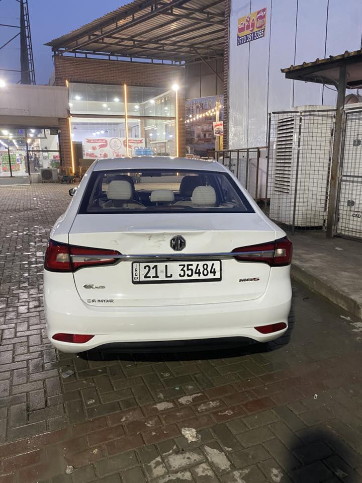 Mg 5
ستاندارت مۆدیلی 2024
٥٤ هەزار رۆشتوە 
نرخی ٩٢ $ 
سلێمانی 
***********
