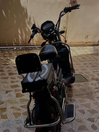 دراجة سكنس • نضيفه • مجال بسيط