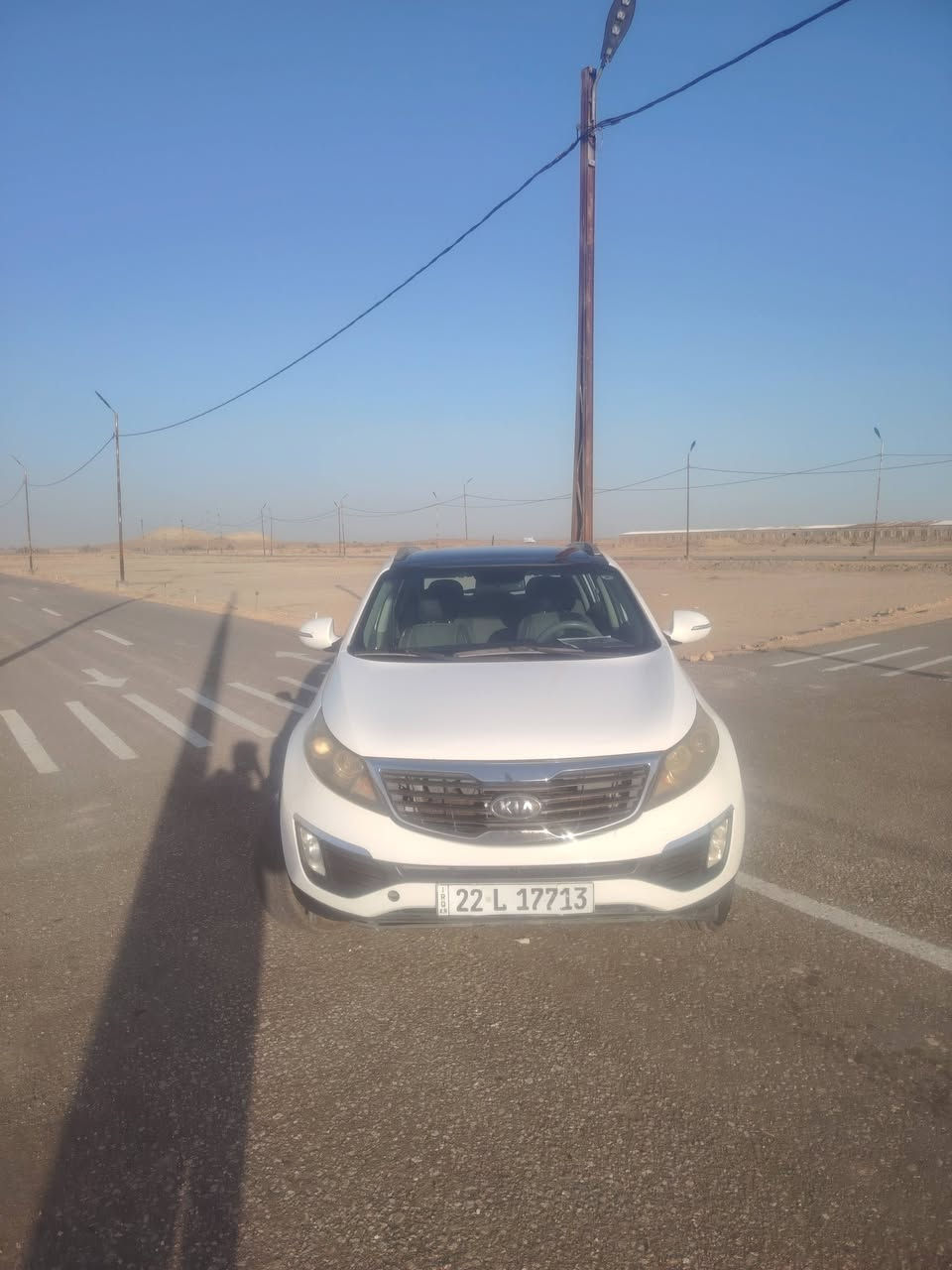 سلام عليكم
سبورتج ٢٠١١ رقم اربيل الدولي الجديد
مداور ثاني يوم
السياره مكفوله وخير من الله
نص فول
بانورامه
تايرات جدد
تدفئه تبريد شغالات
حداديه جديده 
مكان السياره الديوانيه قضاء ال بدير
***********
مكلف بلنشر
