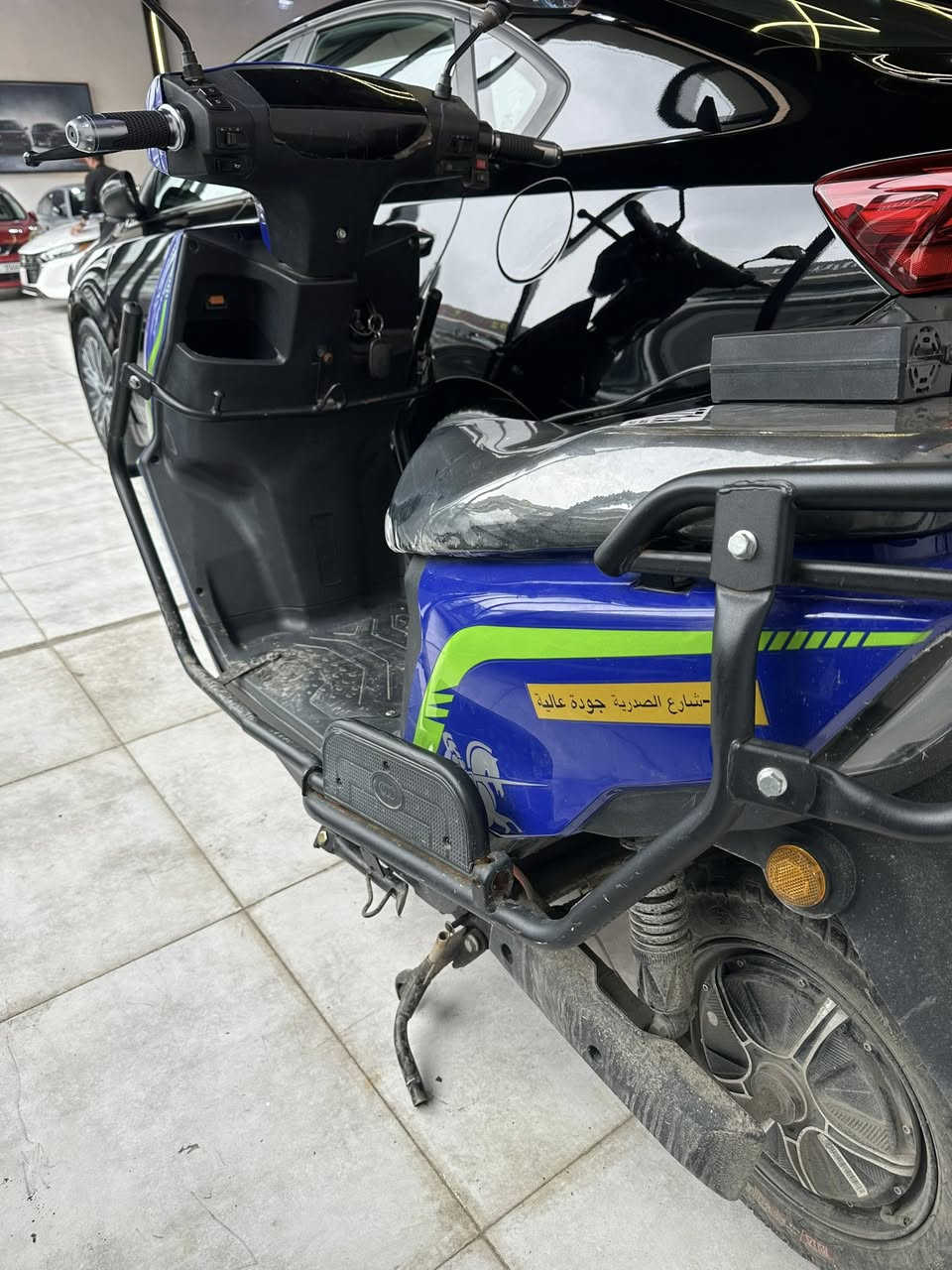 السلام عليكم ماطور شحن نضيف حيلل مابيً شخط لون ازرق كامل بطارياتو شرط الفحص انطيكيه فولل كلو شغال لايتات كاملل سرعه 99 يمشي 45  ال 60 كيلو للشاحنه ويا لل بيع السعر 470 وبي مجال مكان موصل بل معارض رسني خاص


**إذا كنت صاحب هذا الإعلان وتريد حذفه لأي سبب، رجاءا أرسل رسالة إلى الدعم الفني**