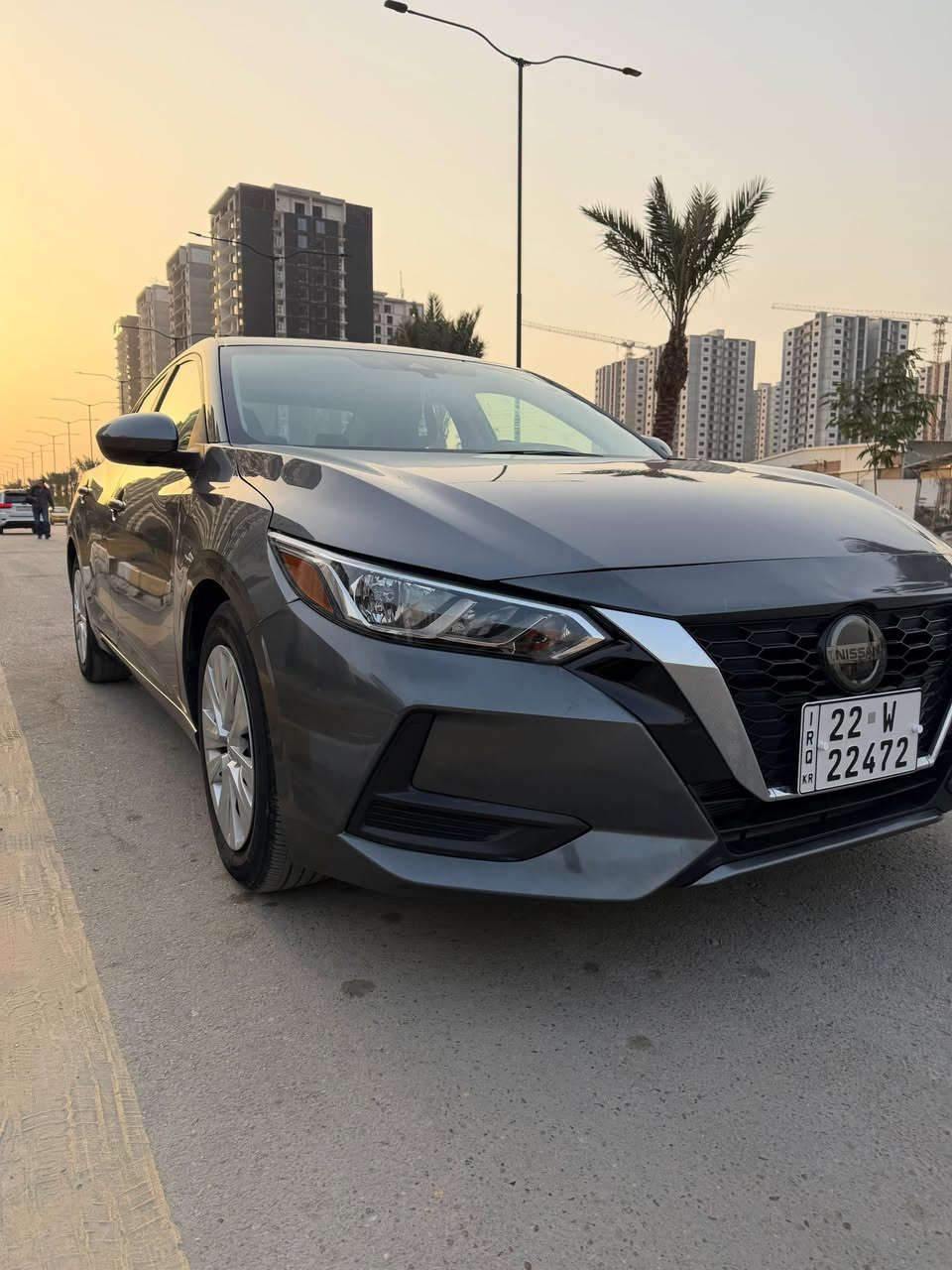 S 2023
📍 بغداد – حي الحسين

🔹 المواصفات:
✔️ محرك 2.0 لتر
✔️ أوتوماتيك CVT
✔️ شاشة + Apple CarPlay / Android Auto
✔️ كاميرا خلفية
✔️ مثبت سرعة
✔️ مكيف ممتاز

🔹 الحالة:

✅ العداد: 34,000 كم
⚠️ دبل أيرباك ضارب
🔧 صبع دعامية فقط، باقي البدي مكفول

💰 السعر: 15,200$
🔹 بيها مجال بسيط للجادين فقط

📞 للتواصل: ***********
📩 مراسلة خاص
