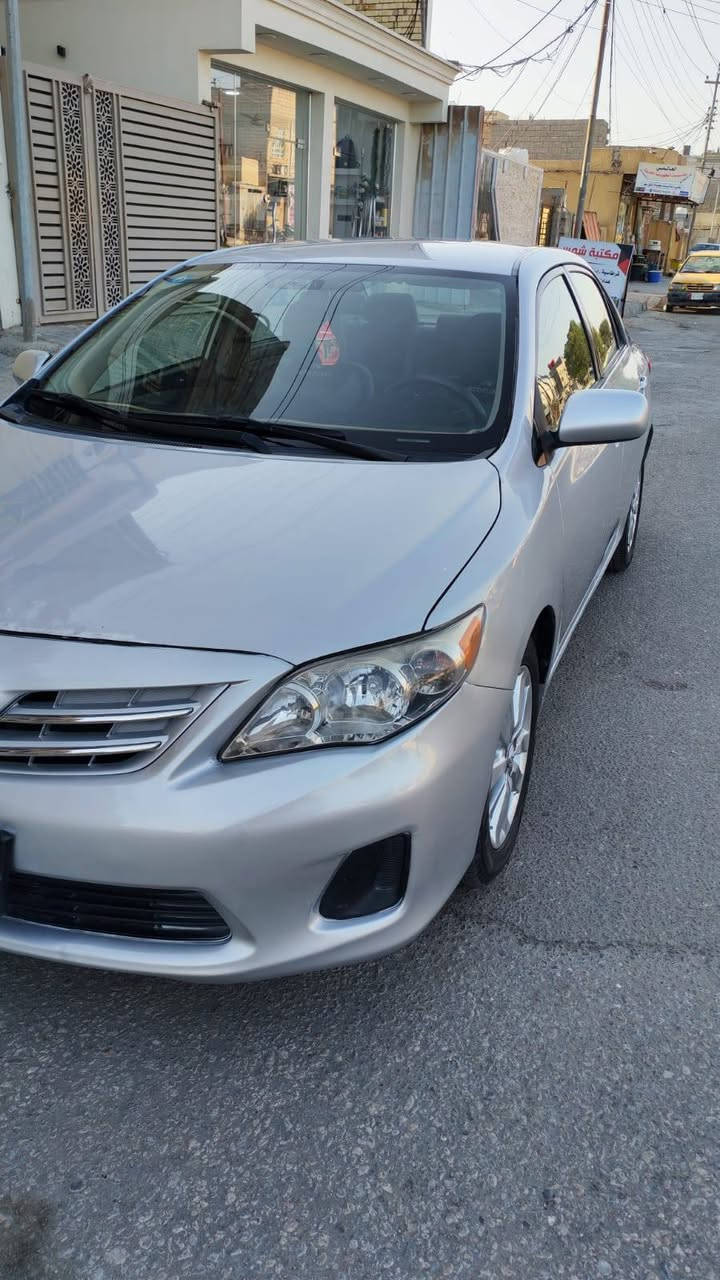 كورلا 2013 للبيع رقم كربلاء تحويل مباشر وارد امريكي بيه قطعتين تبديل وصبغ ماشيه 90 السياره حلوه ونظيفه المكان كربلاء طويريج سعرها 116 وبيه مجال قليل للاستفسار الاتصال *********** / ***********
