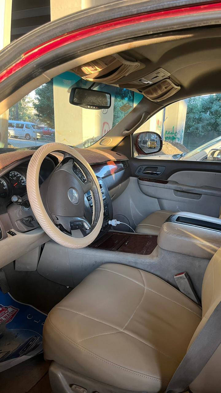 سلام عليكم جمسي يوكن بتره slt للبيع
ترقيم وسنويه جديد بسمي
محرك 5300  
موديل 2008 سياره مكفوله من الكص والكلبه  مصبوغه حزام  بيه طخات وصبغ جارد سياره  مكينه كير مكفولات بيهه نواقص السعر 125 العنوان بغداد مجاور جامع براثا رقم الهاتف ‭‭0790 287 3704
