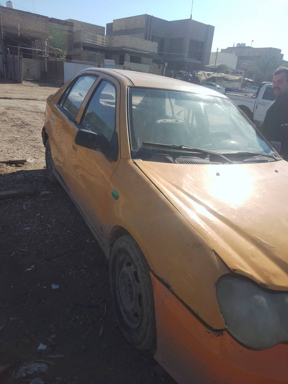 سياره لبيع مكانه بابل شارع ٨٠ موديل ١٢ مكينه خير من الله كير عادي سعره ٢٠ بيه مجال قليل راعيه موجود رقمي ***********
