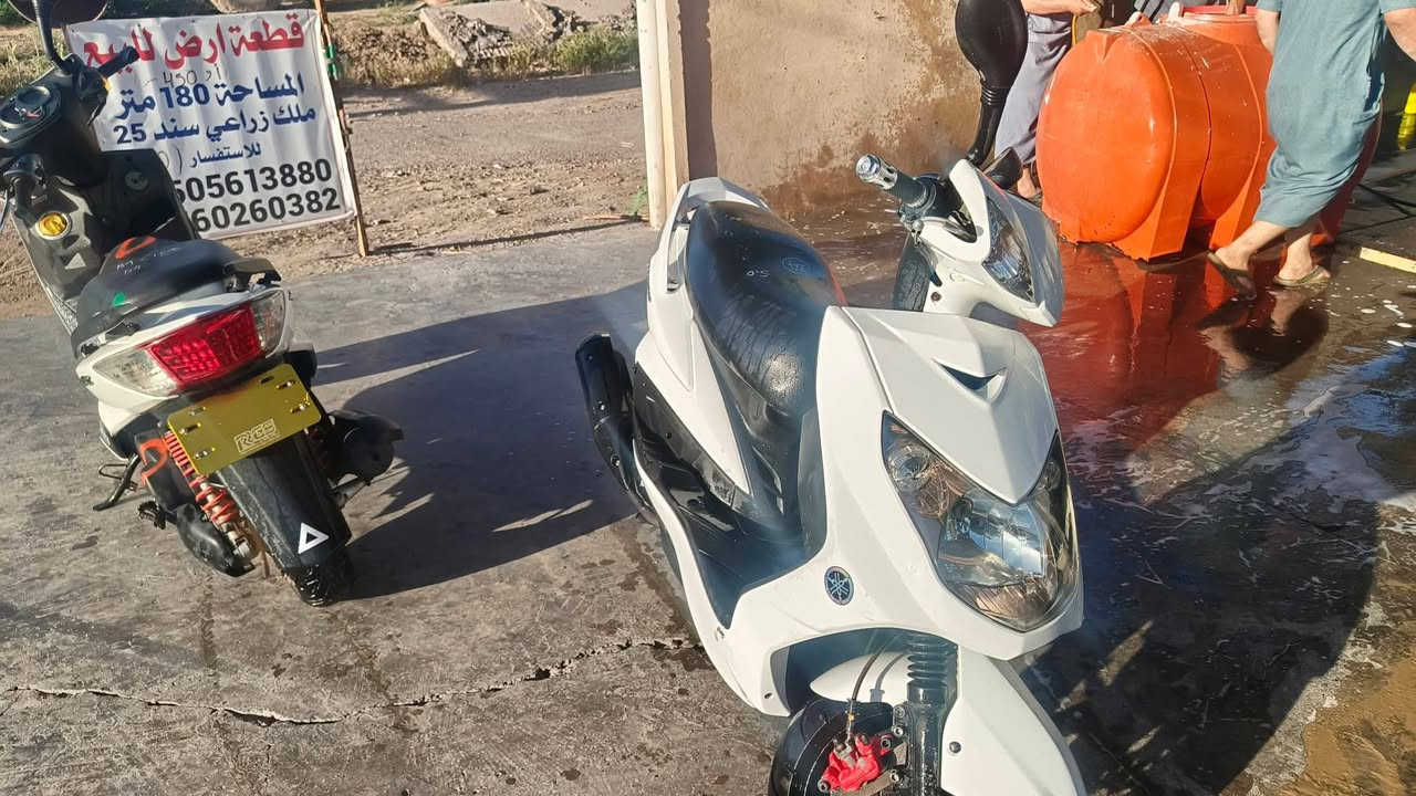 السلام عليكم سكنس فحل كابريتر مزوده مال رمبه صارلها شهر نازله شغلها من الخارج بيها كور ومكينه رياضي ماعرف شكد وبيها كلجات رياضي للبيع مكاني بغداد التاجي


**إذا كنت صاحب هذا الإعلان وتريد حذفه لأي سبب، رجاءا أرسل رسالة إلى الدعم الفني**
