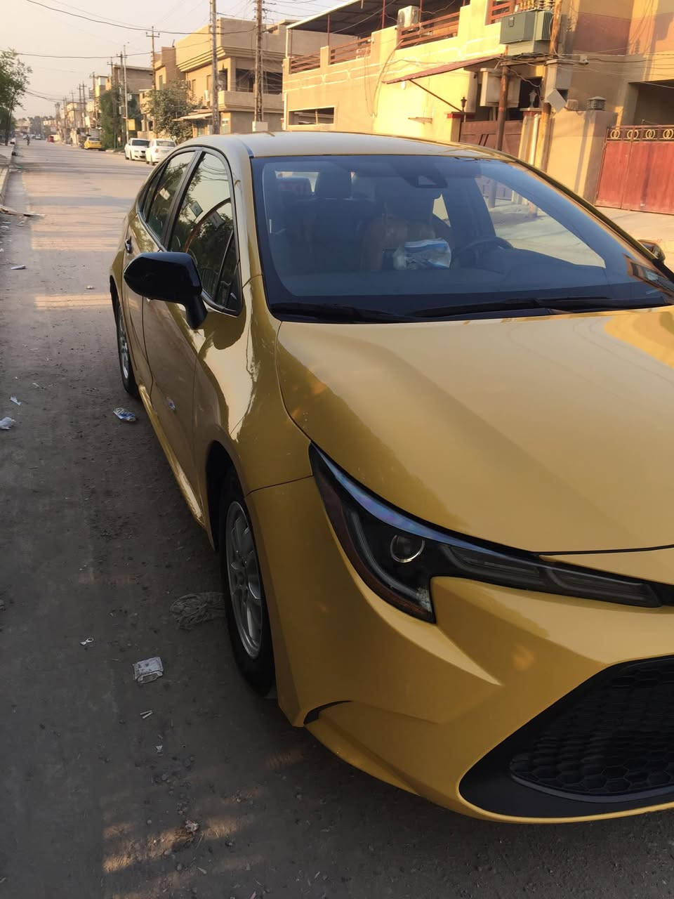 للبيع كورلا ٢٢ بغداد هايبرد باسمي فول عدى الفتحة السيارة بيهه ٣ قطع تبديل بنيد وقبغ جنطة وجاملغ امامي ايسر السعر ١٤٥$ بيها مجال للاستفسار ***********
