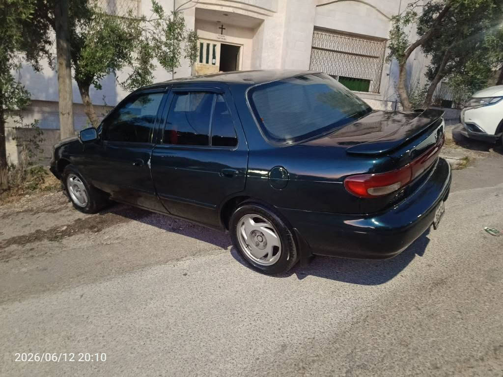 كيا سيفيا
 موديل 95 
جير عادي
ترخيص لنهاية شهر 7
ماتور 1500
فحصها 4 جيد 
السياره منفوضه نفض كامل ولا ودها شي 
فرش وكاله 
السعر 2200
الشرا يبعثلي السلط, محافظة البلقاء


**إذا كنت صاحب هذا الإعلان وتريد حذفه لأي سبب، رجاءا أرسل رسالة إلى الدعم الفني**