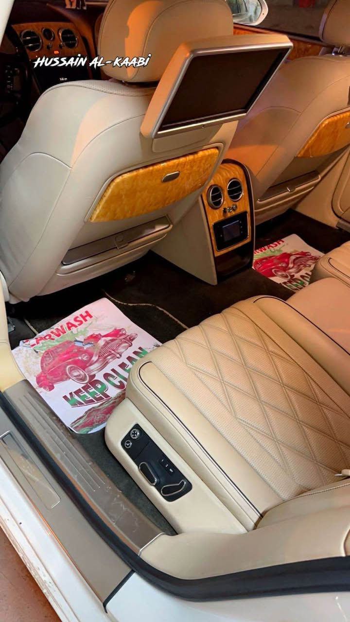 بينتلي كونتيننتال 2014 فول مواصفات ماشية 96 الف مكفوله من الضربه والصبغ  *********** بغداد, العراق
