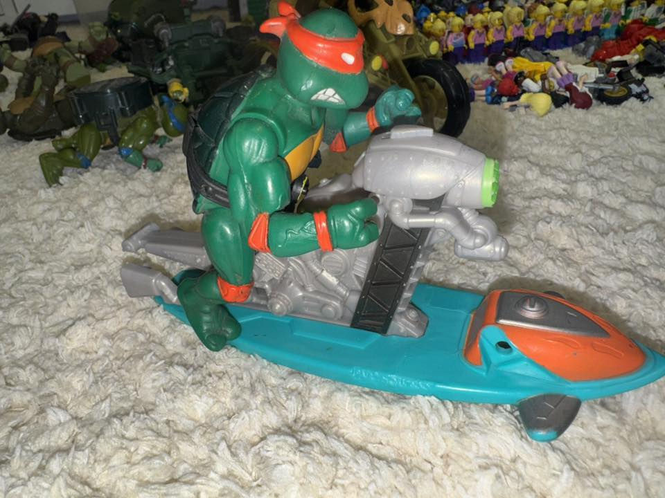 ORIGINAL OLD VERSION 1989 TMNT


**إذا كنت صاحب هذا الإعلان وتريد حذفه لأي سبب، رجاءا أرسل رسالة إلى الدعم الفني**