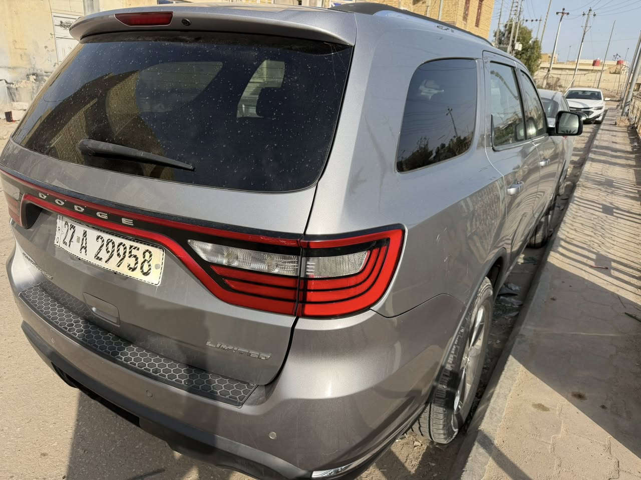 *دورنكو 2016 محدث 2022*
*محرك* 3600 
عدد الأسطوانات 6 
‏*عدد الركاب* 7 
كشنات جلد 
كشنات تحكم كهربائي 
ماشية 200 الف
*الضرر* تبديل جاملغ وبنيد ومقدمة الشاصي فقط
*مرقم ذي قار باسمي التحويل ثاني يوم*
*مكان السيارة الناصرية* 

*السعر 180$ قفل*🔐 🔐 🔐 

*********** 

*كروب واتساب 🚘*
https://chat.whatsapp.com/LUw4zLBkGprJkS4f8Ne2We?mode=gi_t
