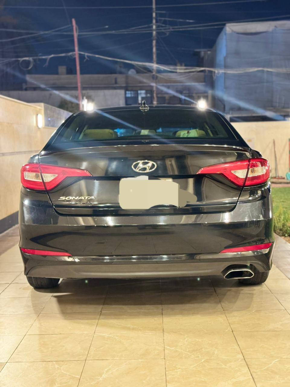 اسلام عليكم شباب 
سوناتا2016
محرك 2400
تحكمات 
جاهزة من كلشي 
تحويل مباشر 
سعرة 125
مكلف بنشر
***********
سيارة رقم بغداد 
ومكانة سيارة دورة
للعلم رقم مميز
