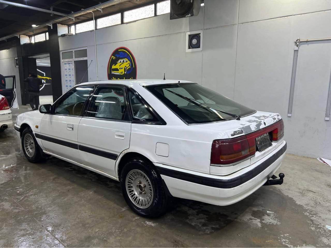 مازدا ١٢ بخ مۆدێل ١٩٩٠ بۆ فرۆشتن 

سعری ٢٥ معامەلە 
ناونیشان كەلار 
*********** كالار, السليمانية
