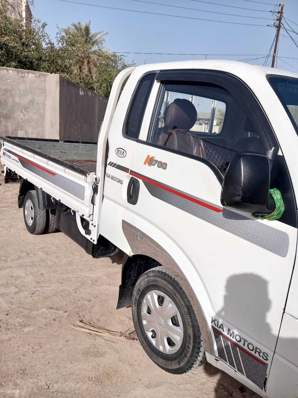 السلا عليكم
كيا حمل 
المكينه 2700مكفوله
الموديل 2015
الرقم قادسيه دولي 
التبريد +التدفئه جاهز 
المكان بابل الحله 
 باقي التفاصيل لاتصال على الارقام التاليه 
***********
***********
