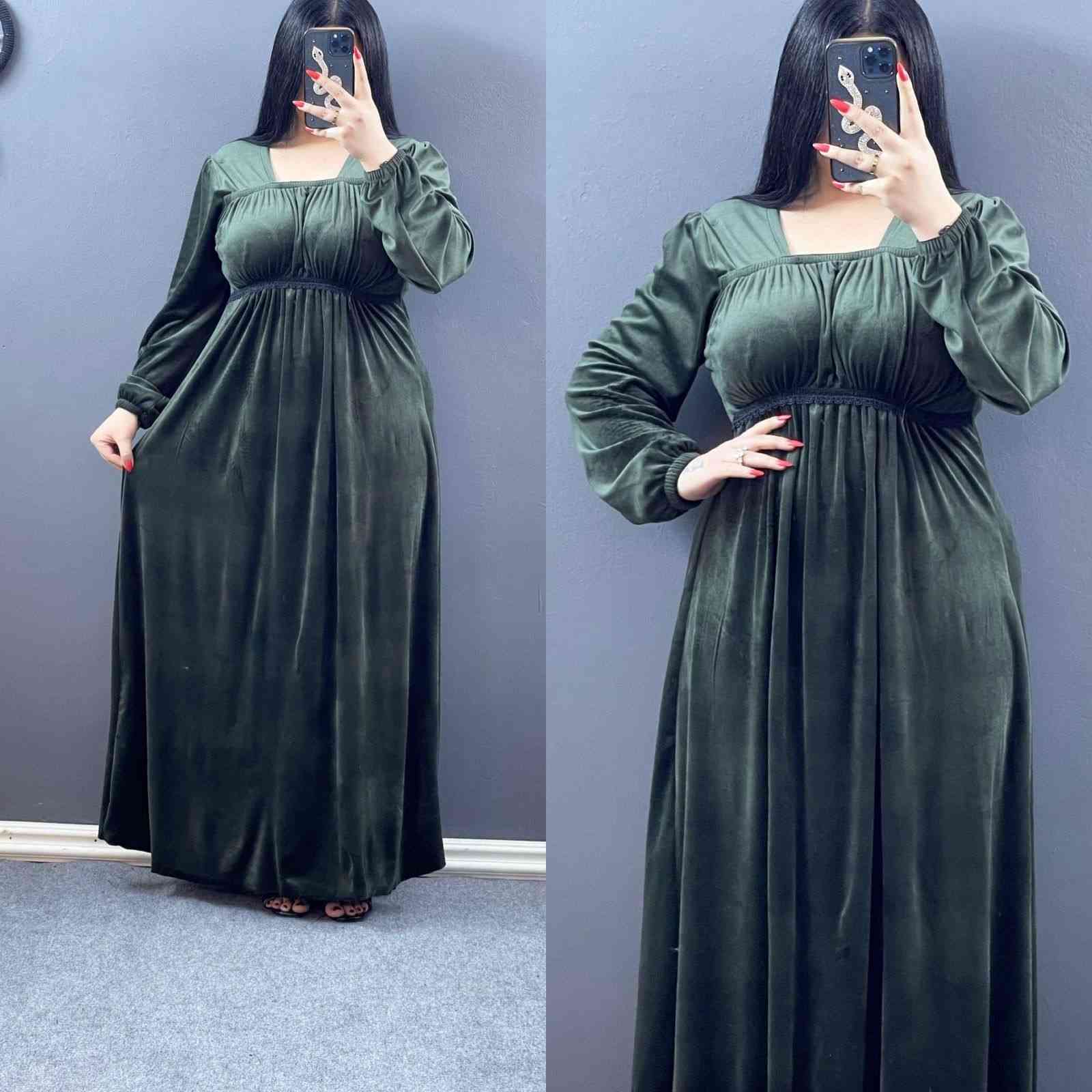 #جديدنا_وصل 

دشداشة   نسائي   😍 😍

الخامه.😍قديفه جلد الارنب ثقيل   😍

القياس   . فري سايز يلبس لغاية 95 كيلو


**إذا كنت صاحب هذا الإعلان وتريد حذفه لأي سبب، رجاءا أرسل رسالة إلى الدعم الفني**