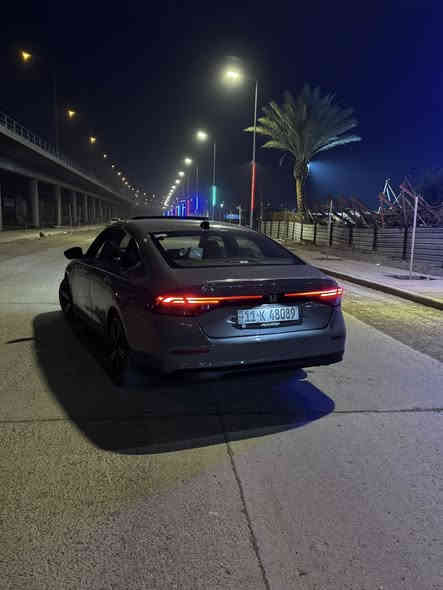 السلام عليكم هوندا اكورد فئة سبورت للبيع فقط 
موديل ٢٣ ماشية ٥٠ الف كيلو متر 
حادثها ٤ قطع صبغ (جاملغ -بنيد-جاملغ خلفي - مكان الرقم بالجنطة) وبارد بابين وقمارة 
السيارة كاملة مصلحة على اكمل وجه اي نقص ما بيها 
السعر المطلوب (16,200$) وقابل للمفاوضة 
المكان العامرية 
للتواصل (***********)
