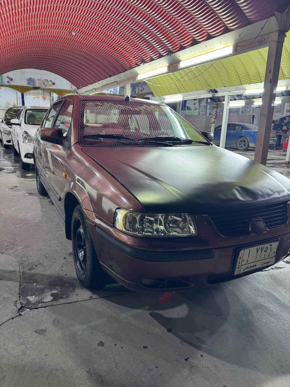 سلام سمند مديل  12 سنويه منتهيه  راعيهه يريد تحويل   مكفوله من ضربه وصبغ كهربايتهه شغاله تبريد شغال   سعر 35 بيهه مجال  
 
*********** البصرة, العراق
