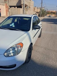 اكسنت موديل سيارة 2010 خليجي بيه صبغ 3 قطع ابيع حزام سيارة جاهزة من مح...