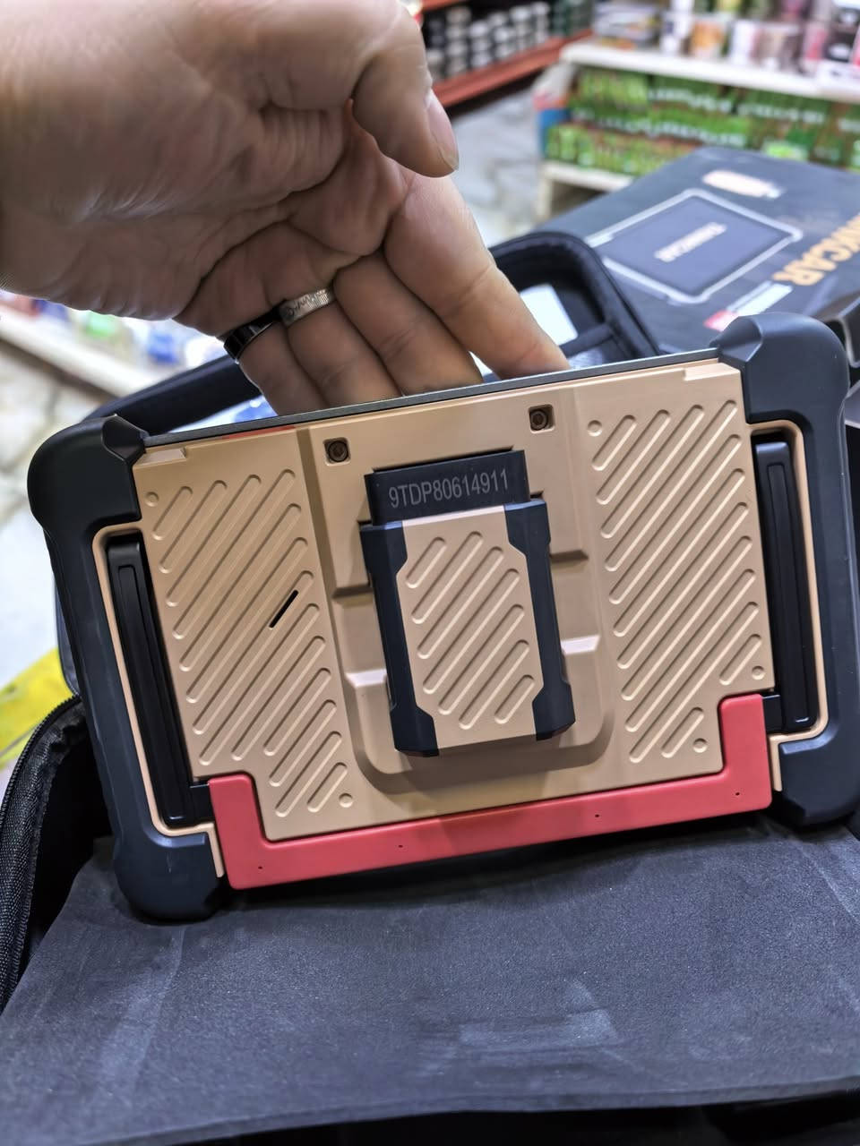 جيهازفحس السيارات جديد كبس مبرمج جاهز الجيهز ابيعها اعلا سعر مزايده من 200دولار تبده زيد زاد الله من زاد


**إذا كنت صاحب هذا الإعلان وتريد حذفه لأي سبب، رجاءا أرسل رسالة إلى الدعم الفني**