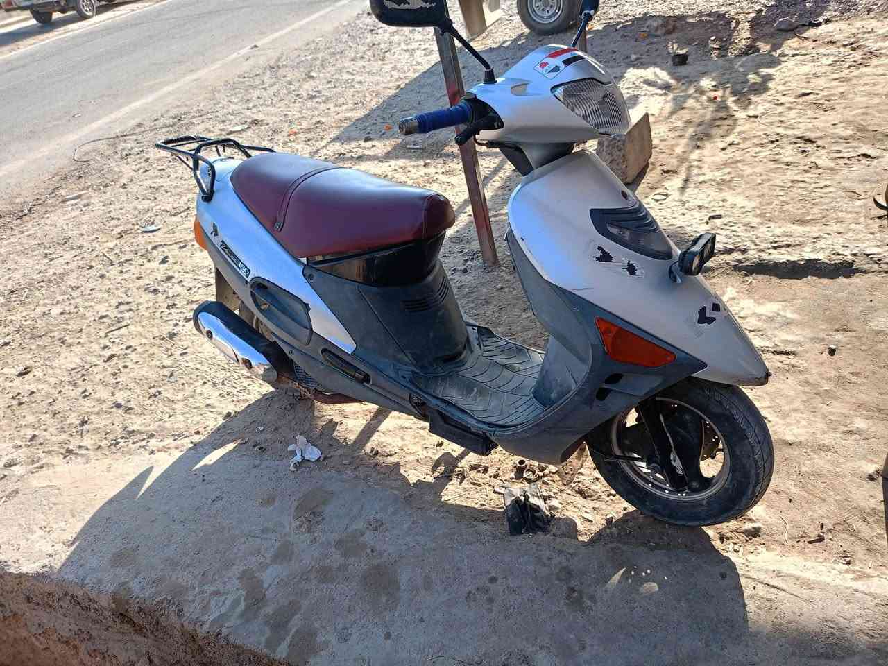 السلام عليكم ماطور ساسوكي موديل 20 محرك 150 شرط النضافه شوف العين السعر 500 وبي مجال حك الجيه تكريت عوينات لاستفسار ***********
