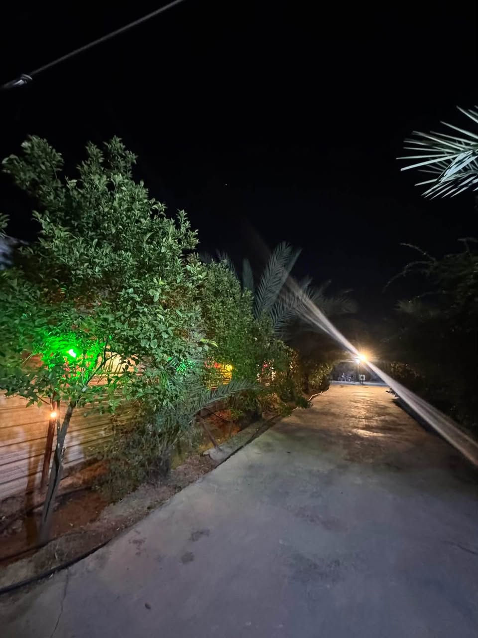 السلام عليكم ارض للبيع مع بيت بناء حديث مساحه 2000 الوجه 28م ونزال 72م
الموقع (ناحيه الرشيد طريق القصر الاوسط العهد الجديد)

للاستفسار  اكثر تواصل على رقم الموجود ***********
