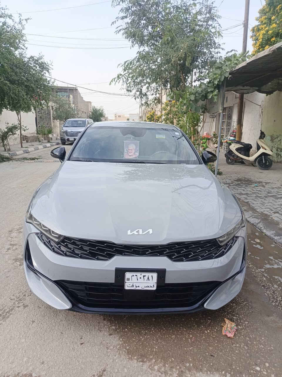 سلام عليكم سياره للبيع كي فايف موديل 24 وارد امريكي حادثهه جاملغ   وبنيد ماشيه 24الف  سياره جيتي لاين فول مواصفات عده الفتحه سعر نتصل ***********
